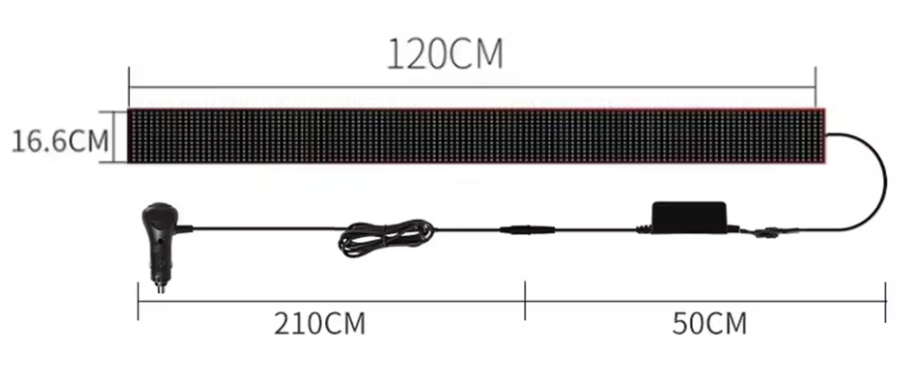 Panneau LED Défilant SignBoard™