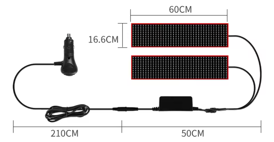 Panneau LED Défilant SignBoard™