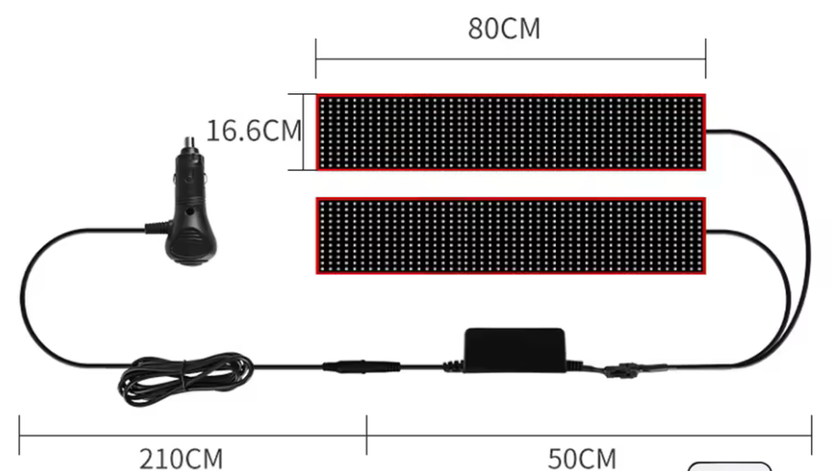Panneau LED Défilant SignBoard™