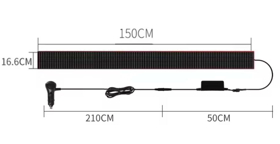 Panneau LED Défilant SignBoard™
